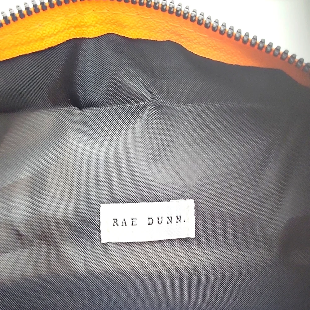 RAE DUNN Toiltry BAG BLUE